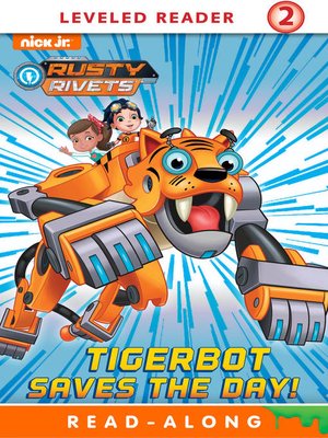 cover image of Tigerbot Saves the Day!